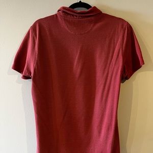 Banana Republic Orange Polo